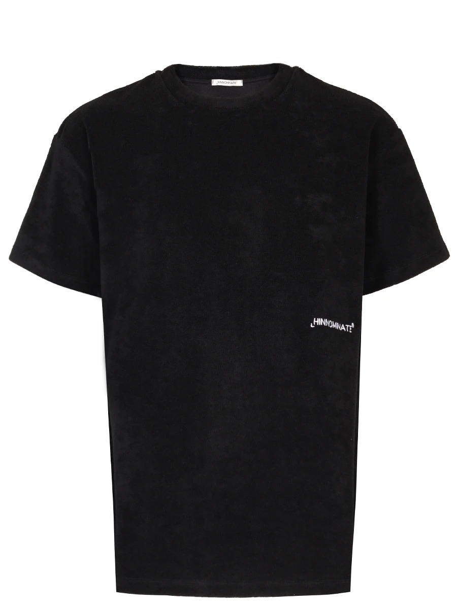 Футболка хлопковая HINNOMINATE HMABM01341 NERO Черный 