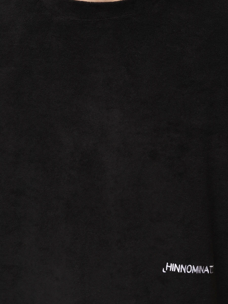 Футболка хлопковая HINNOMINATE HMABM01341 NERO Черный  Фото 5