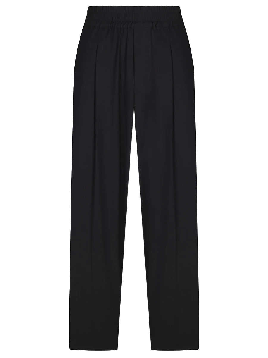 

Брюки однотонные, Черный, HMABM01332 NERO