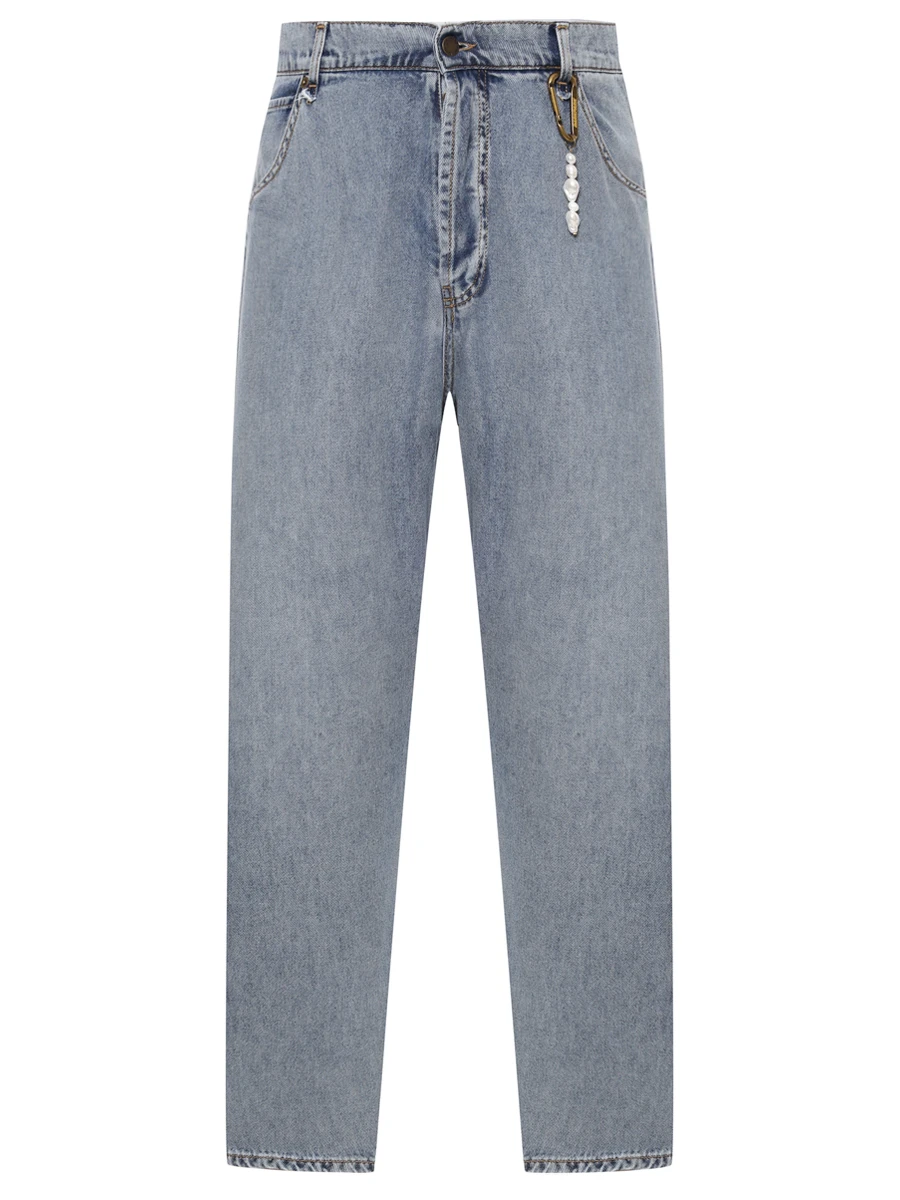 

Джинсы Regular Fit из хлопка и лиоцелла, Синий, MTR39 TBL01W021