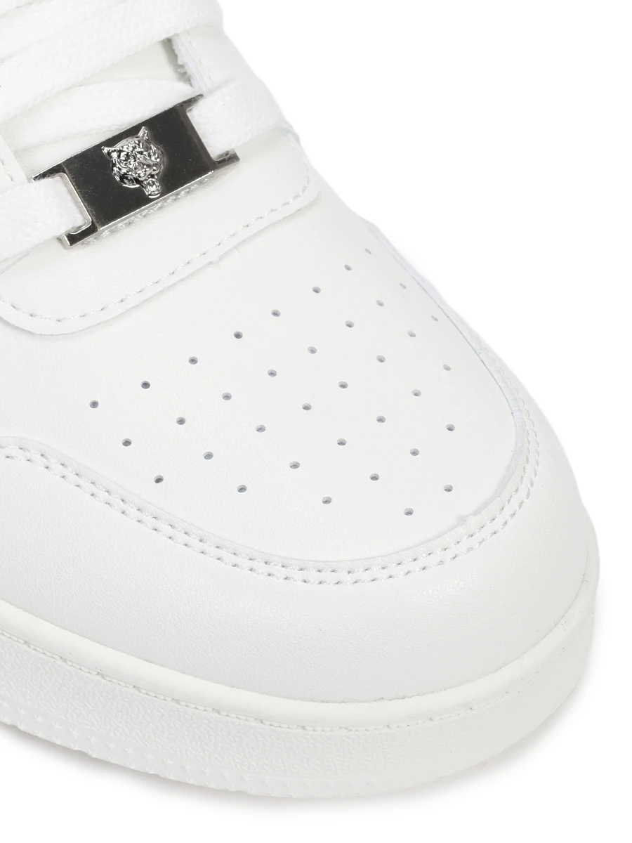 Кеды из экокожи PLEIN SPORT USC0737/01 Белый  Фото 5