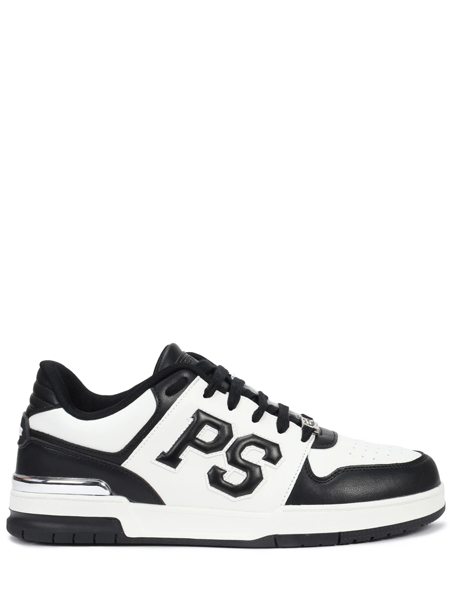 Кеды из экокожи PLEIN SPORT USC0737/02 Черный 