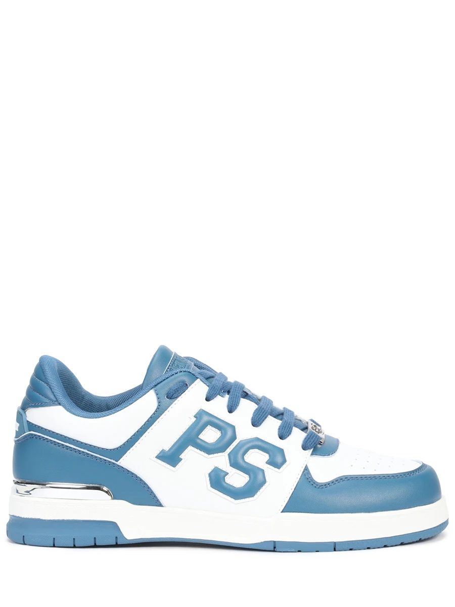 Кеды из экокожи PLEIN SPORT USC0737/08 Белый 