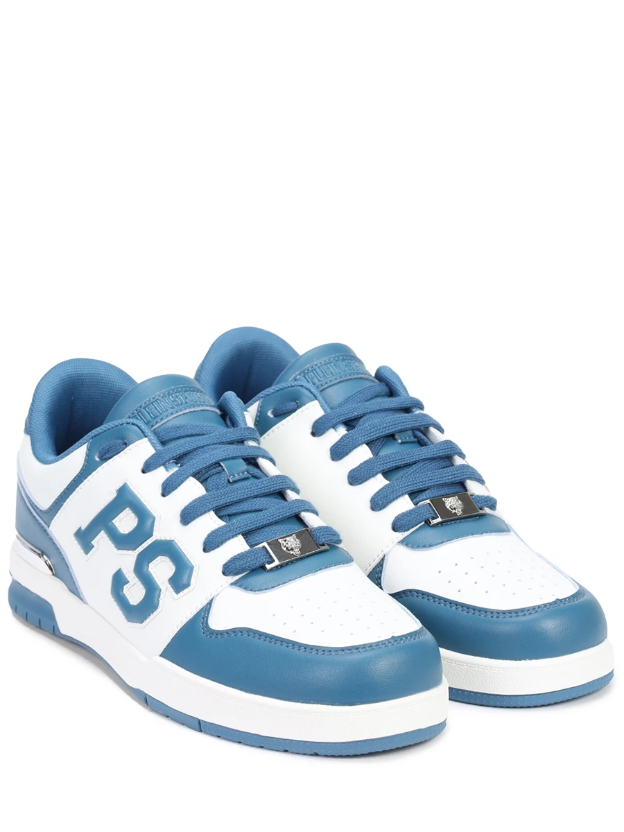 Кеды из экокожи PLEIN SPORT USC0737/08 Белый  Фото 2