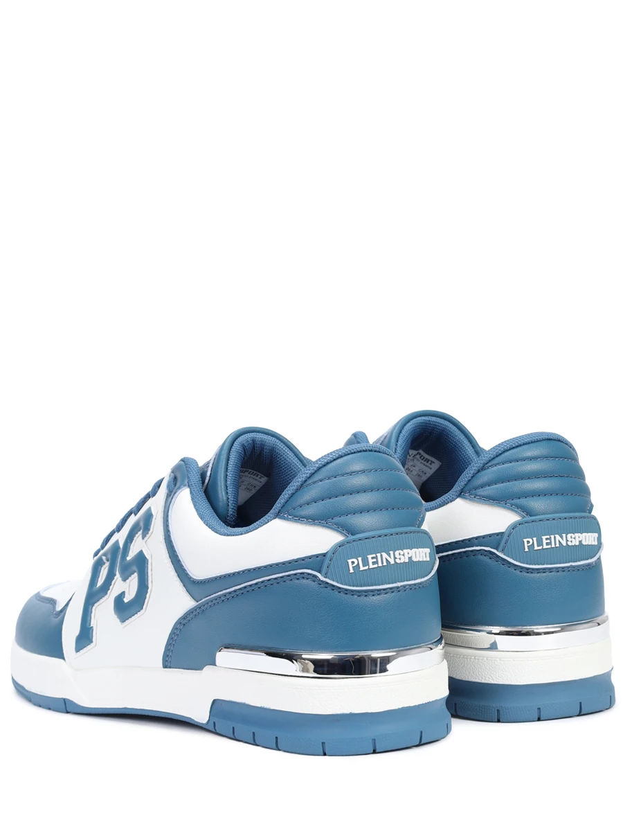 Кеды из экокожи PLEIN SPORT USC0737/08 Белый  Фото 4