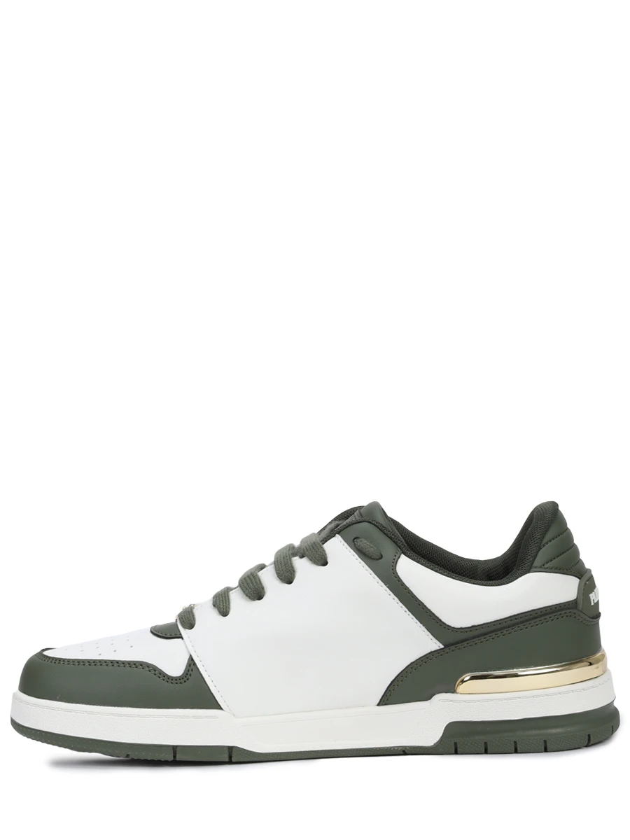 Кеды из экокожи PLEIN SPORT USC0737/65 Хаки  Фото 3