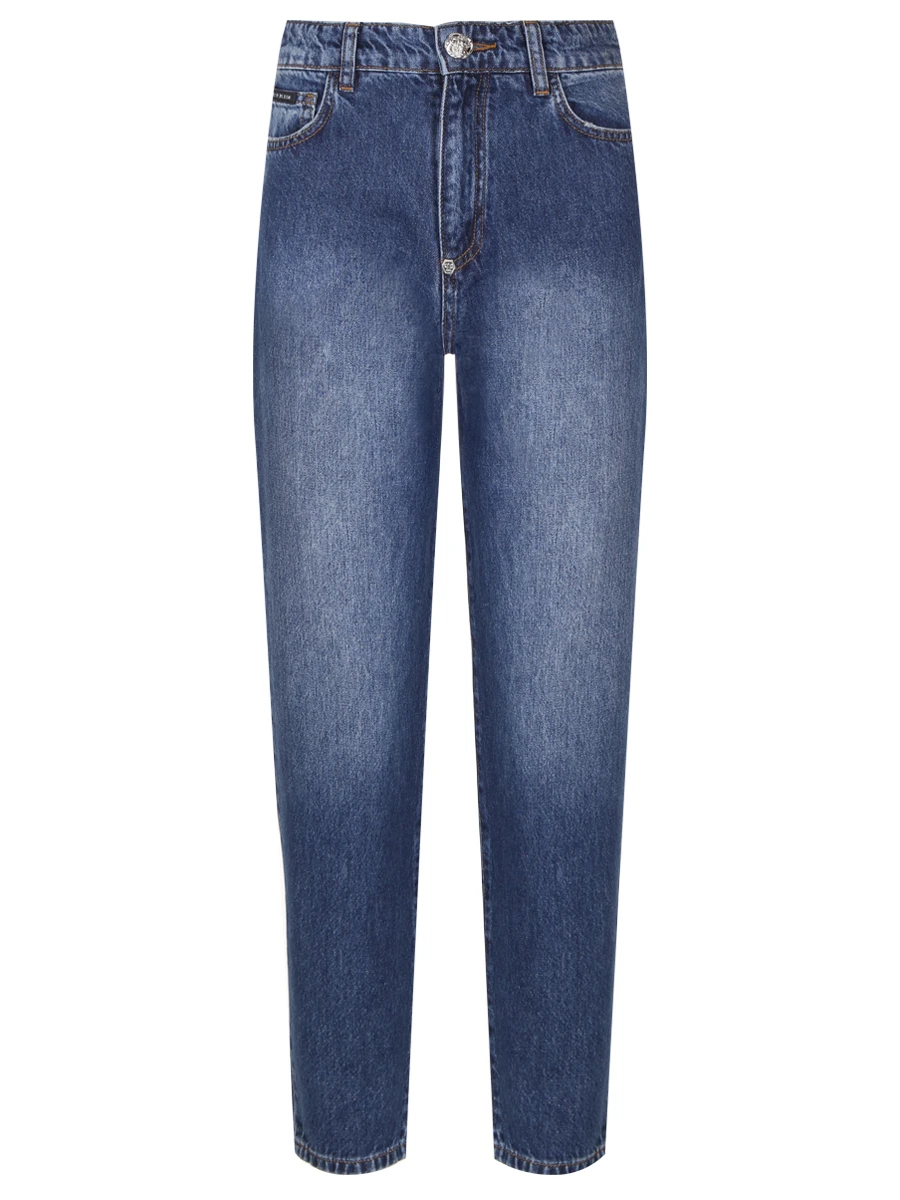 Джинсы хлопковые PHILIPP PLEIN WDT2746/08HS Деним 
