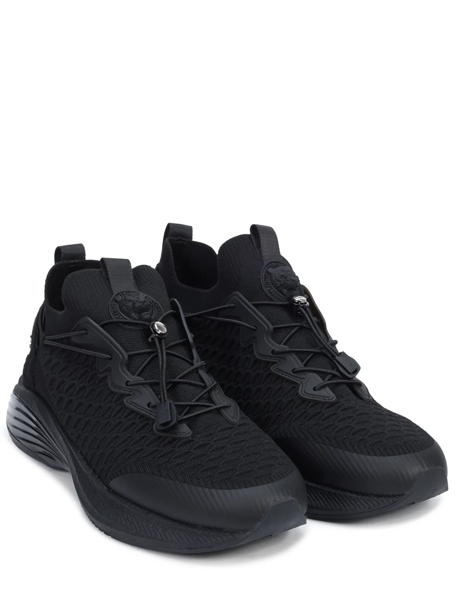 Кроссовки текстильные PLEIN SPORT USC0751/02 Черный Черный  Фото 2
