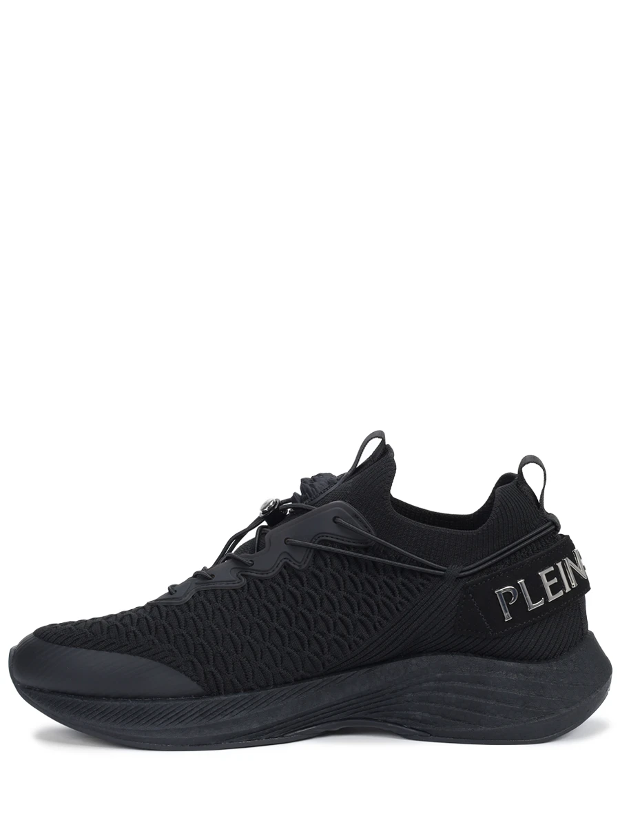 Кроссовки текстильные PLEIN SPORT USC0751/02 Черный Черный  Фото 3