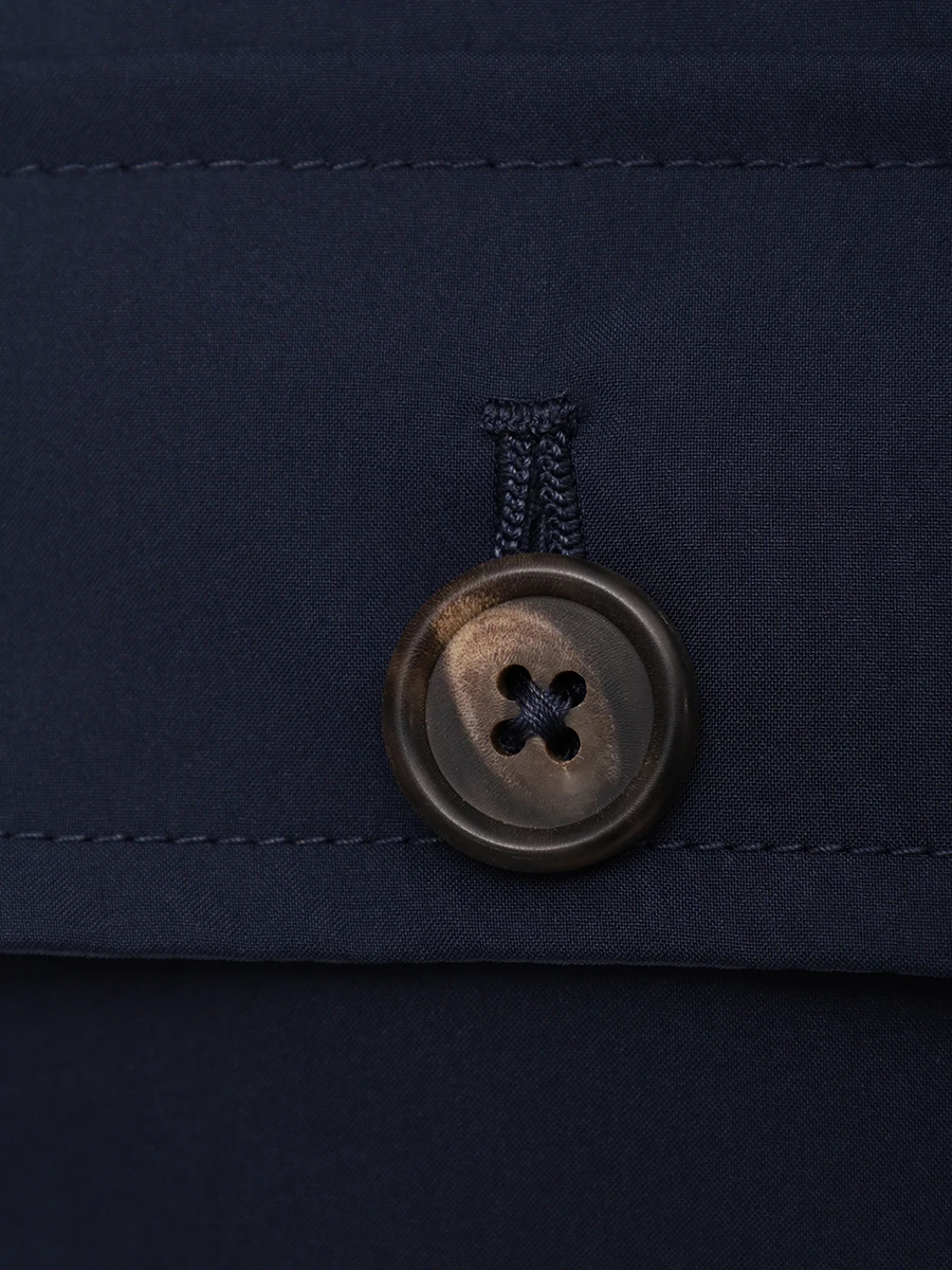 Куртка однотонная HETTABRETZ 251HRT7200 Z0036 1409 Синий  Фото 6