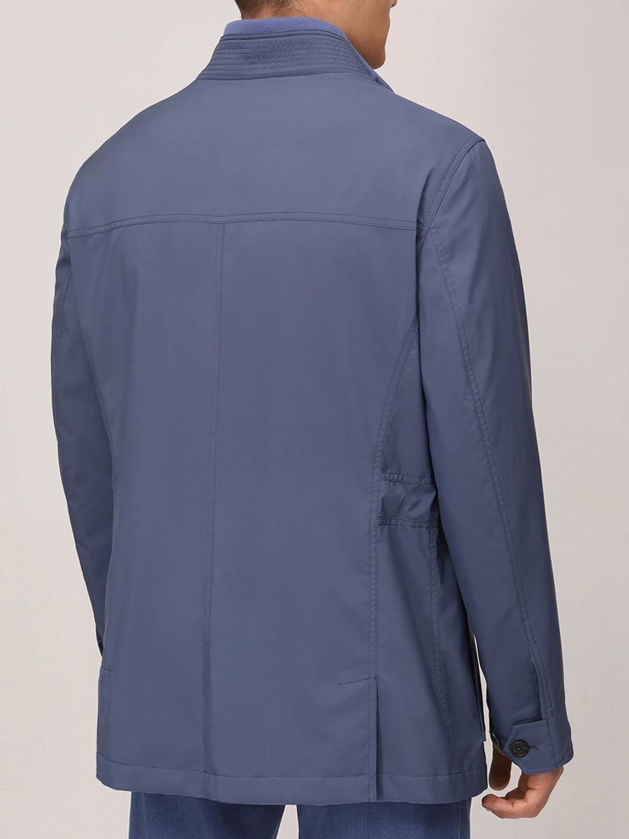 

Куртка однотонная, Голубой, 251HRT7200 Z0036 1427