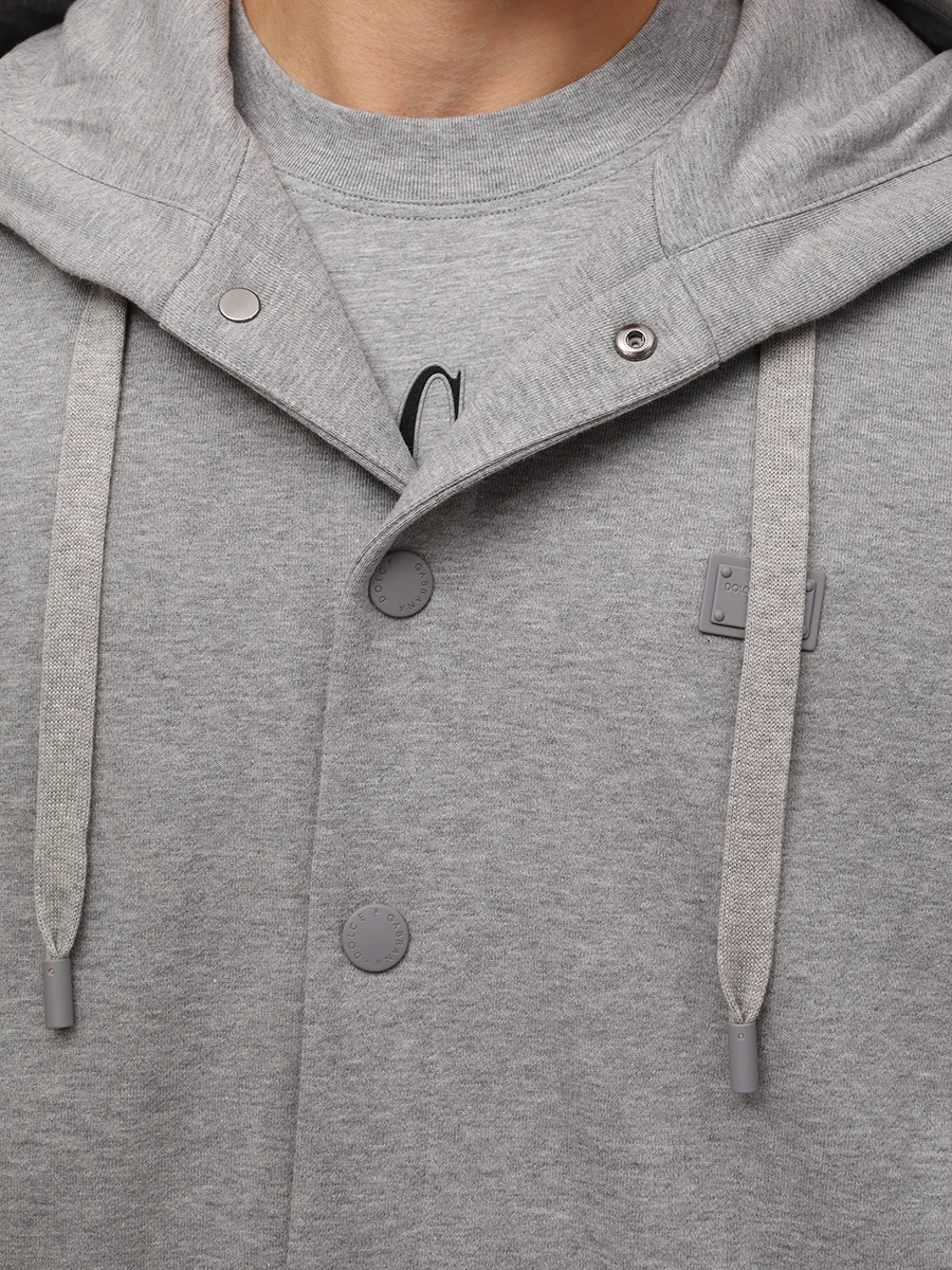 

Куртка хлопковая, Серый, G9BNKTG7O2K S8290