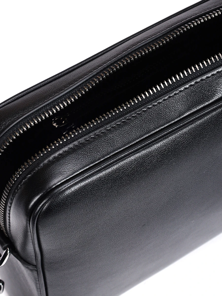 Сумка кожаная DOLCE & GABBANA BM2441AV956 80999 Черный  Фото 3