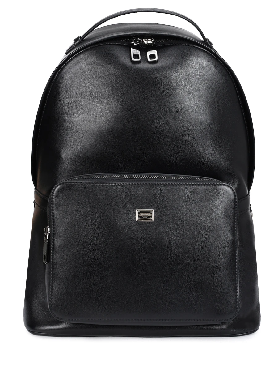Рюкзак кожаный Roma DOLCE & GABBANA BM2385AV956 80999 Черный 