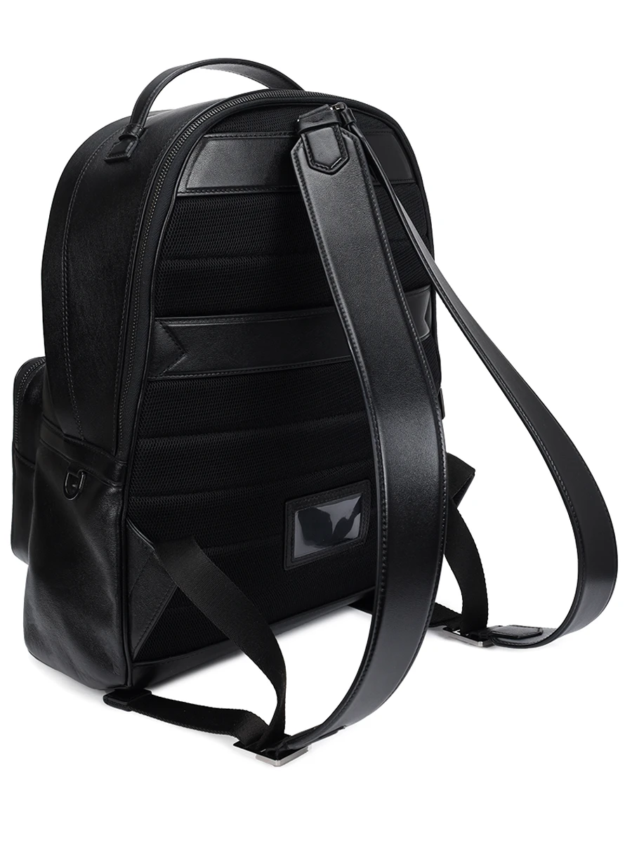 Рюкзак кожаный Roma DOLCE & GABBANA BM2385AV956 80999 Черный  Фото 4