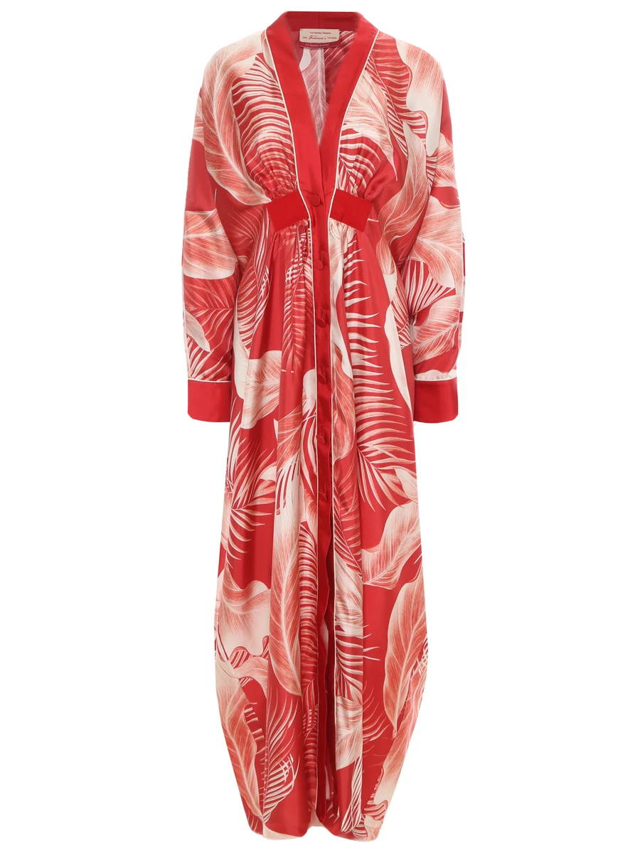 Платье шелковое F.R.S FOR RESTLESS SLEEPERS AB06322-TE00844 428 Принт 