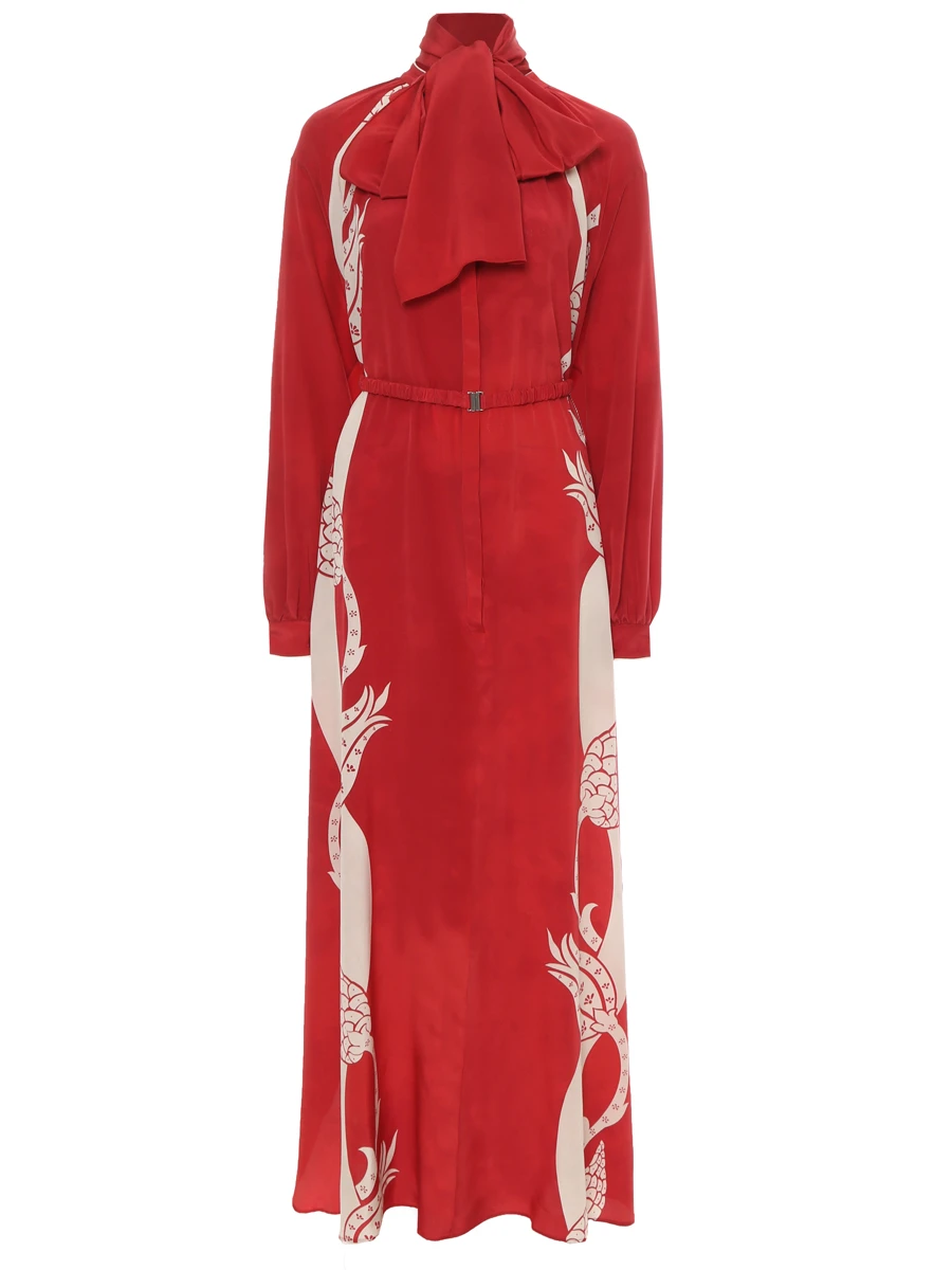 Платье шелковое F.R.S FOR RESTLESS SLEEPERS AB008372-TE00853 426 Принт 