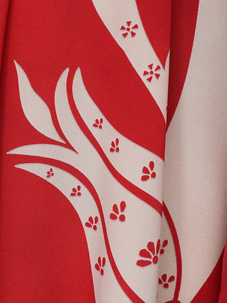 Платье шелковое F.R.S FOR RESTLESS SLEEPERS AB008372-TE00853 426 Принт  Фото 6