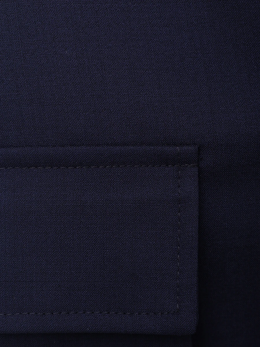 Куртка шерстяная KITON UW2077V0835F01006 Синий  Фото 6