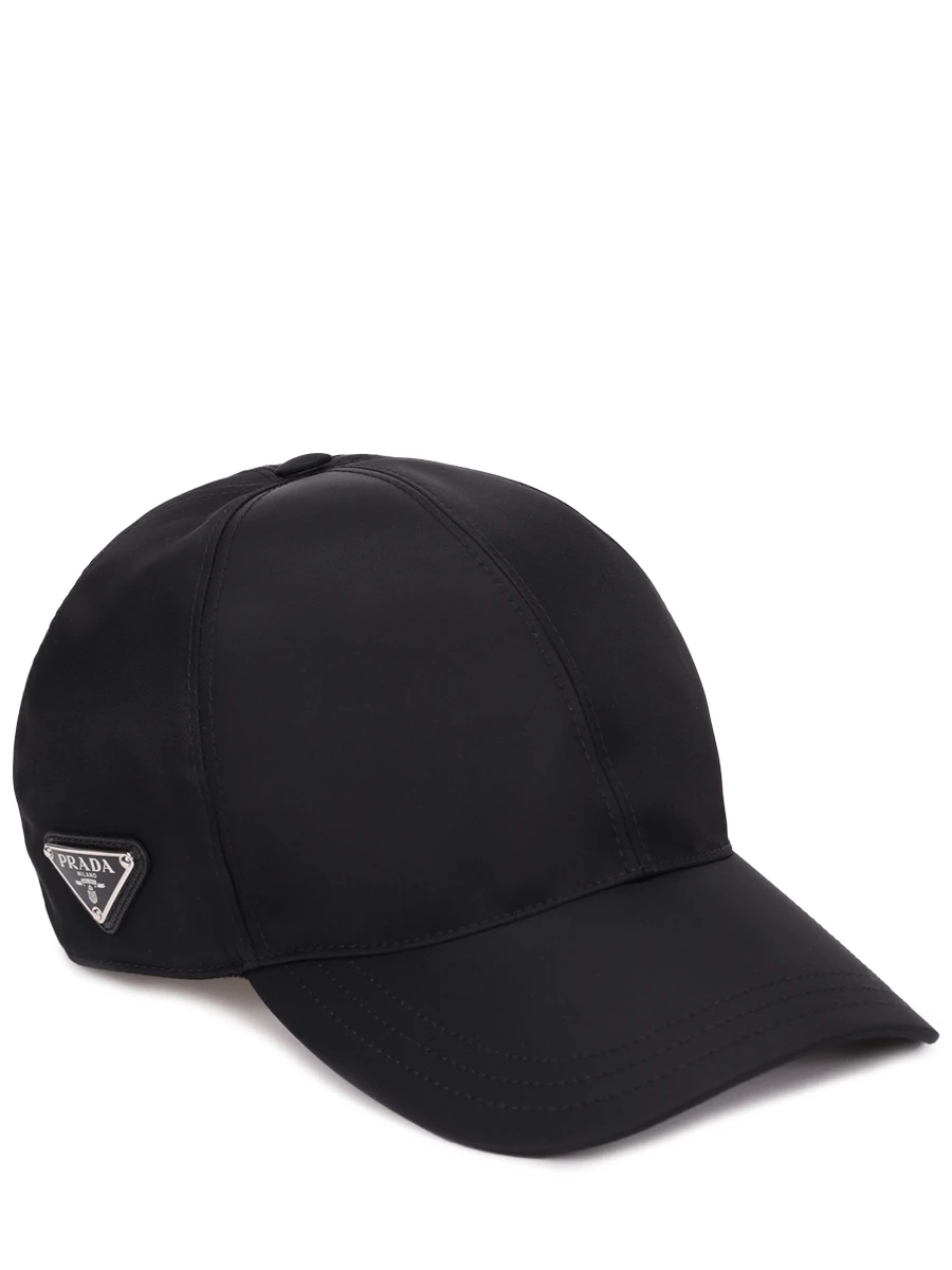 Бейсболка с логотипом PRADA 2HC2742DMI F0002 Черный 