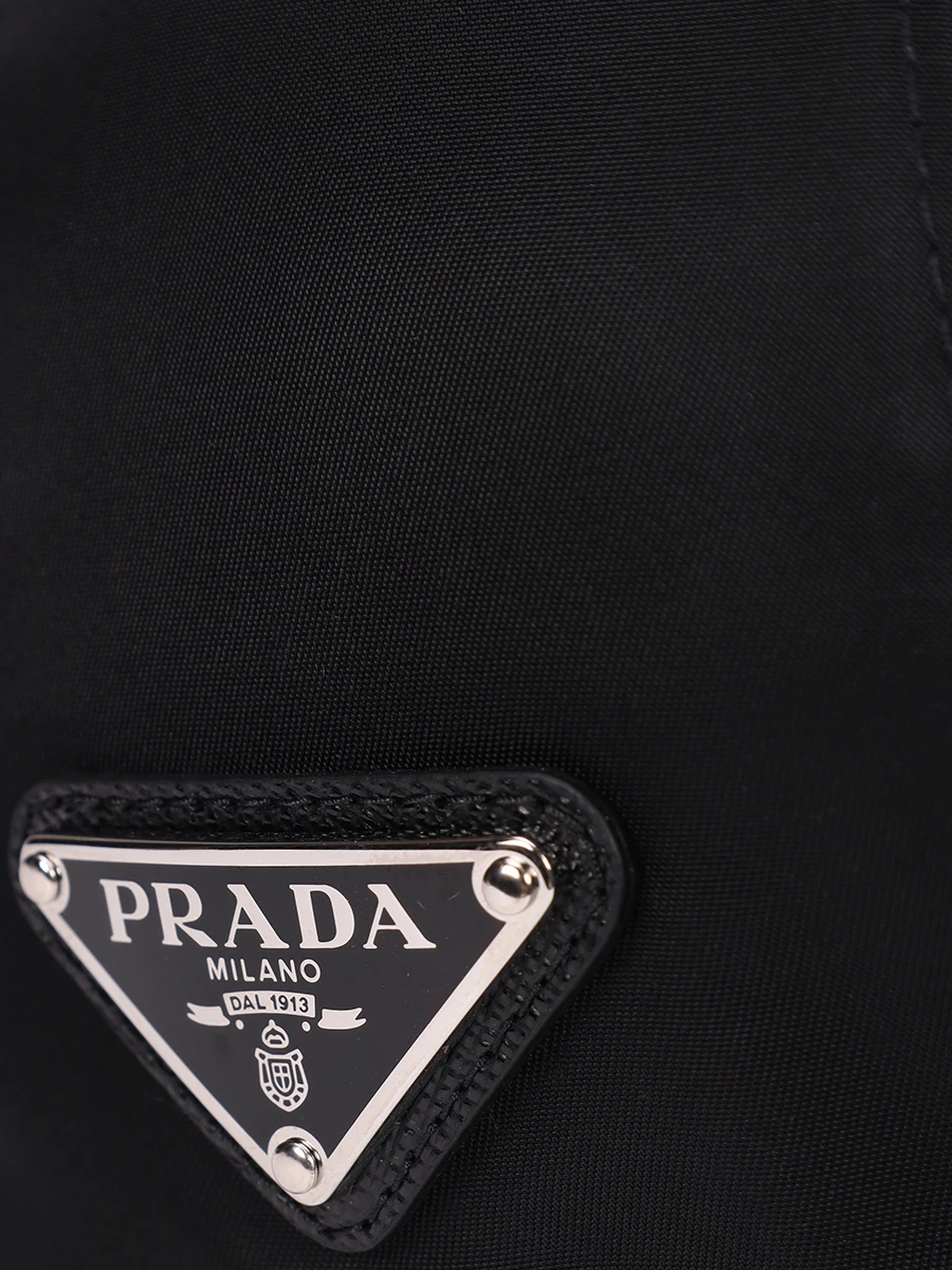 Бейсболка с логотипом PRADA 2HC2742DMI F0002 Черный  Фото 4