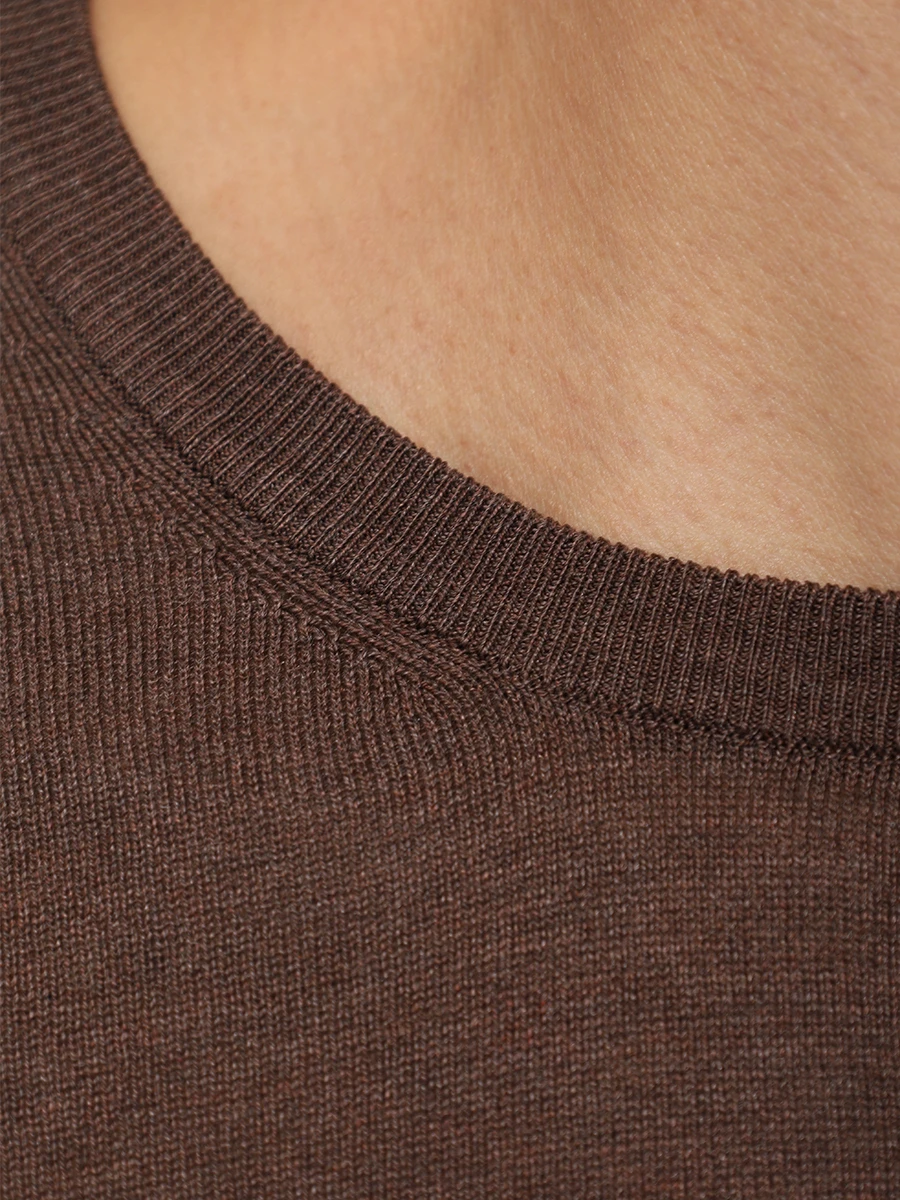 Футболка шелковая BARBA 23503/43512/0184 Хаки  Фото 6