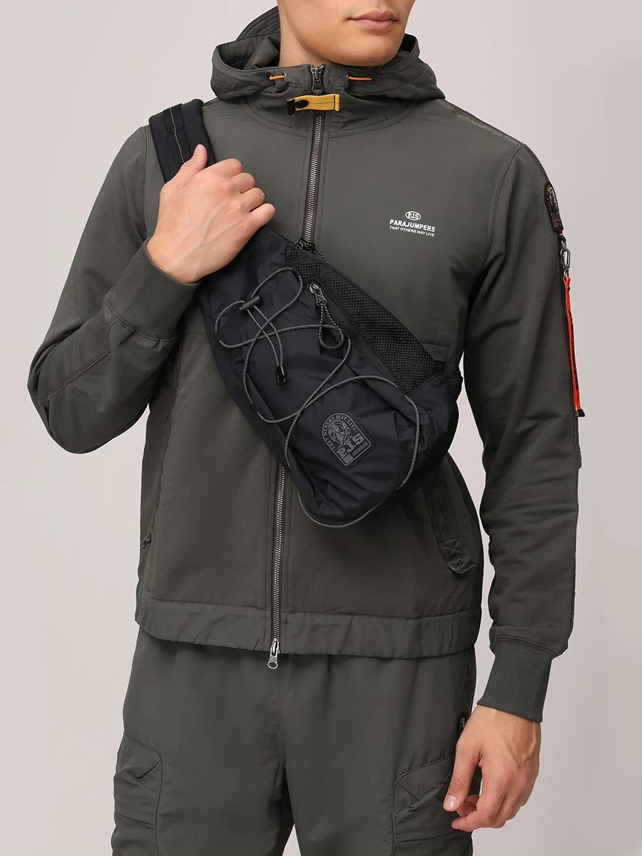 Сумка текстильная PARAJUMPERS 25SMPABABA02/541 KEMP Черный  Фото 2