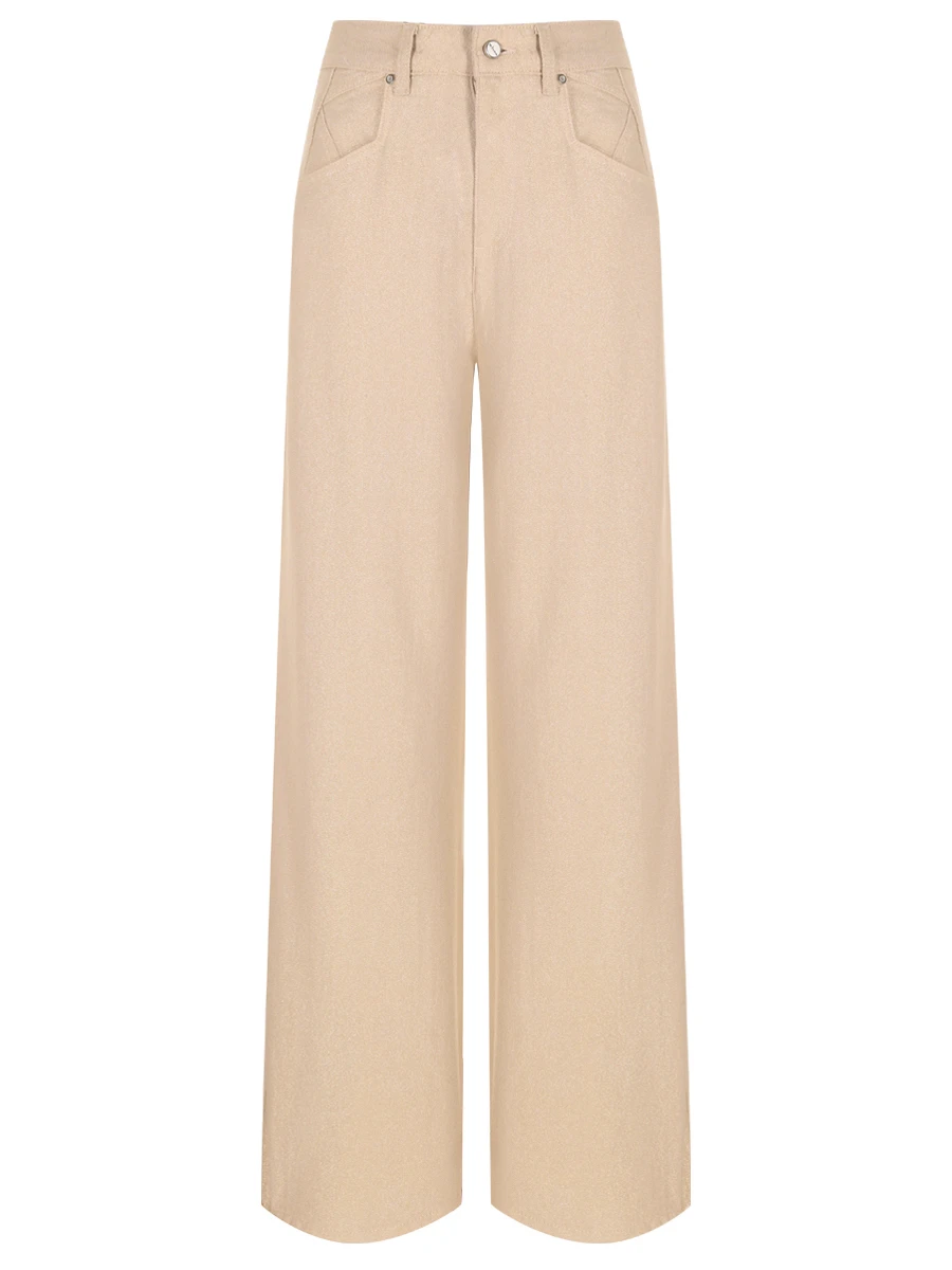 

Джинсы хлопковые, Золотой, DJ53102K0929F03006