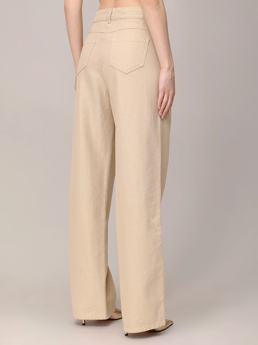 

Джинсы хлопковые, Золотой, DJ53102K0929F03006