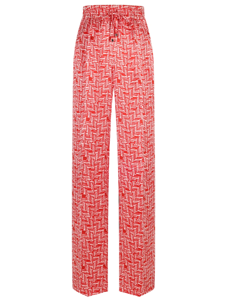 

Брюки шелковые, Красный, D48122K0964E0200I