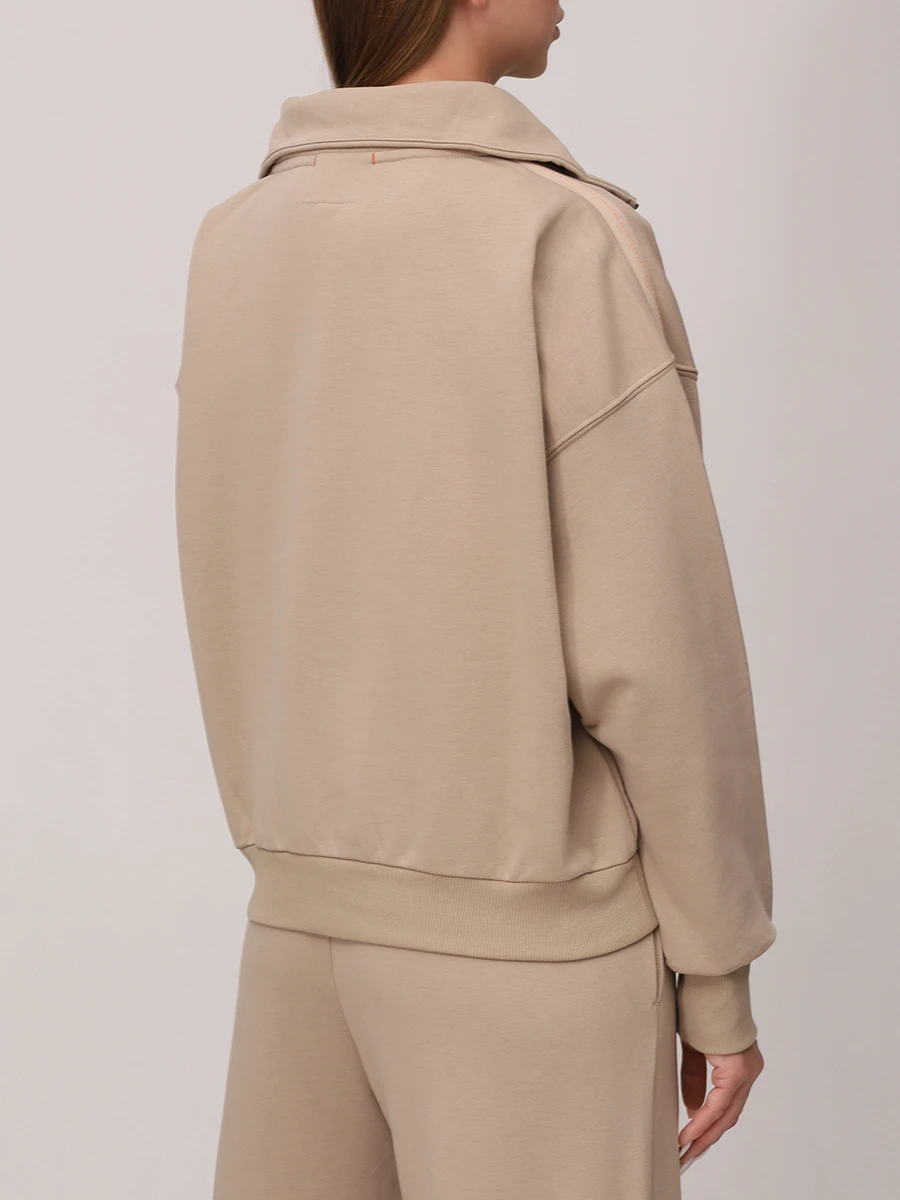 Костюм хлопковый PARAJUMPERS 25SMPWFLEY32/25SMPWPAEY38 253 Бежевый  Фото 3