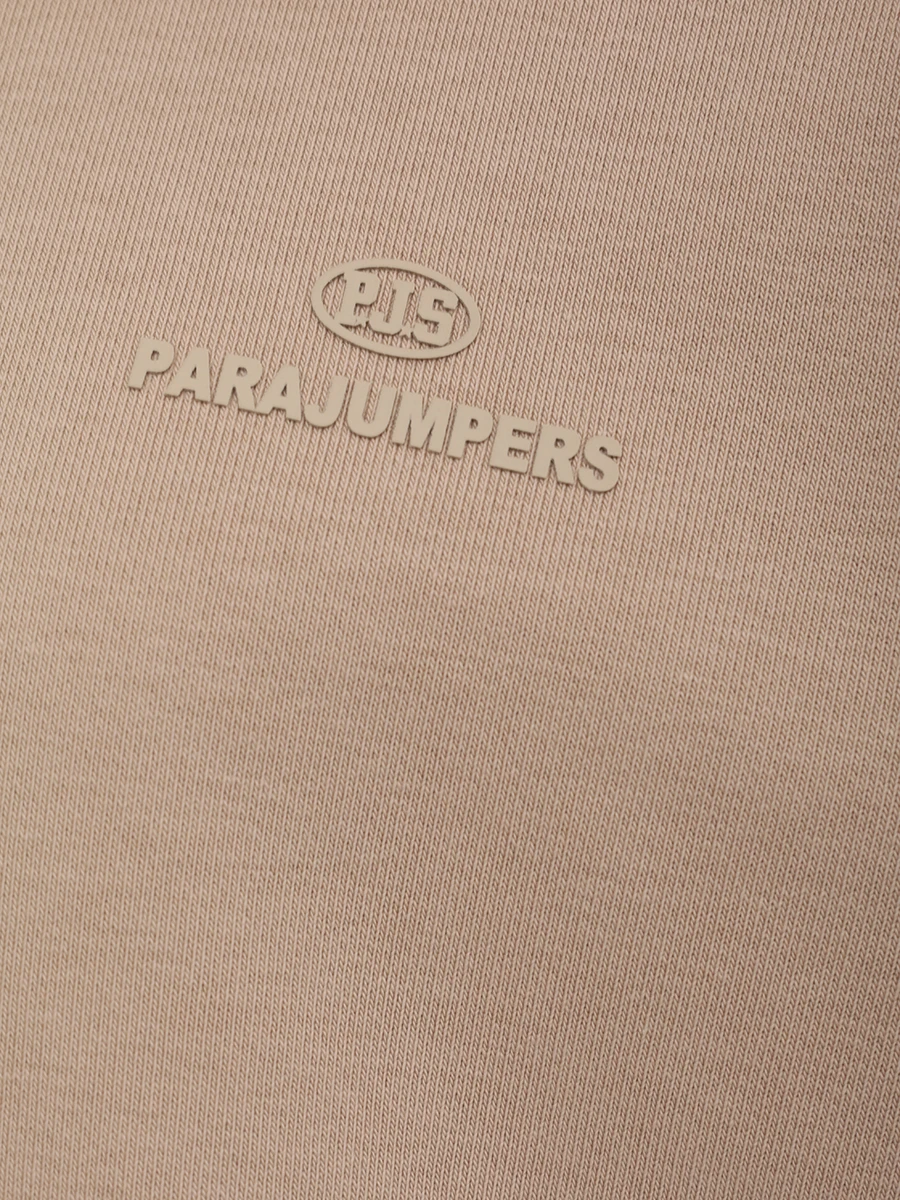 Костюм хлопковый PARAJUMPERS 25SMPWFLEY32/25SMPWPAEY38 253 Бежевый  Фото 5