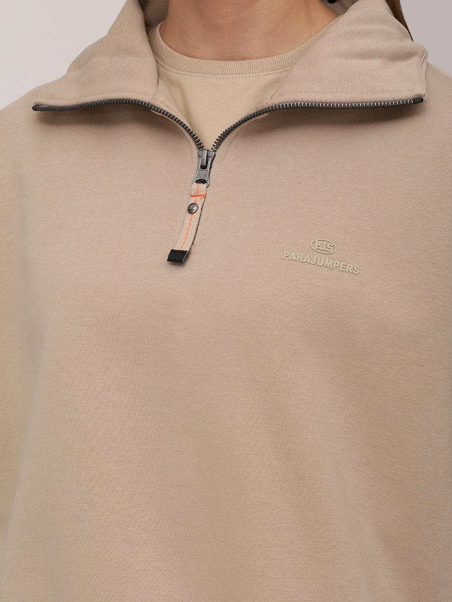 Костюм хлопковый PARAJUMPERS 25SMPWFLEY32/25SMPWPAEY38 253 Бежевый  Фото 6