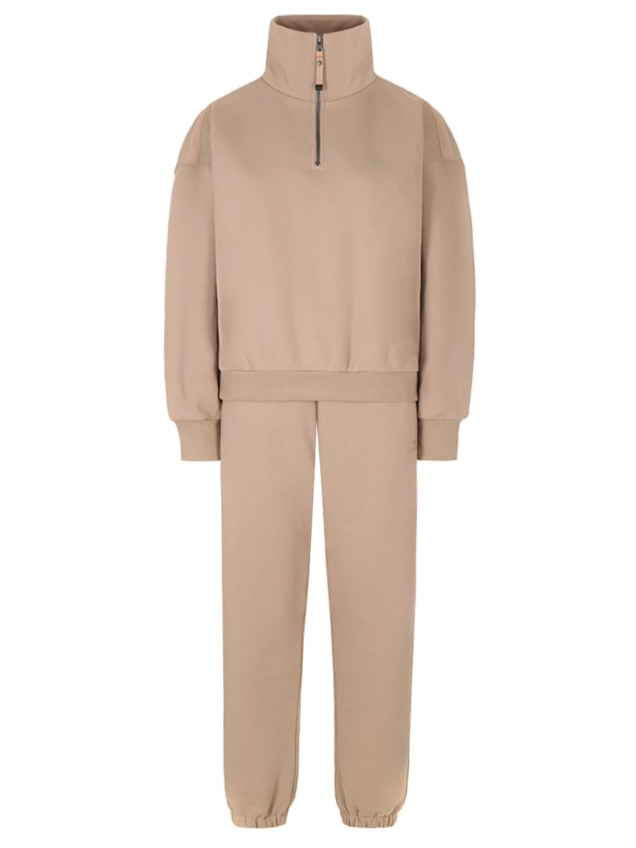 Костюм хлопковый PARAJUMPERS 25SMPWFLEY32/25SMPWPAEY38 253 Бежевый 