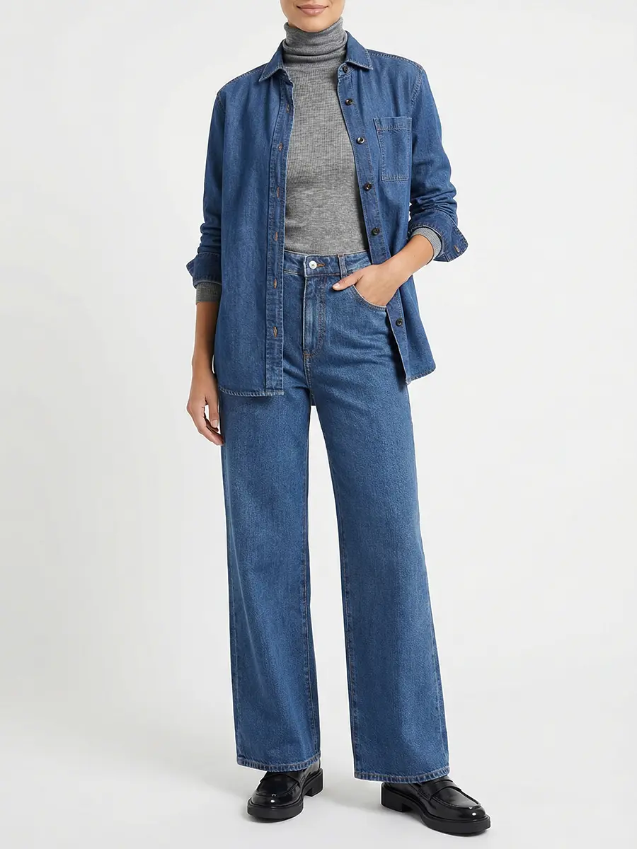 Джинсы хлопковые KITON DJ53102K0930F02008 Синий  Фото 2