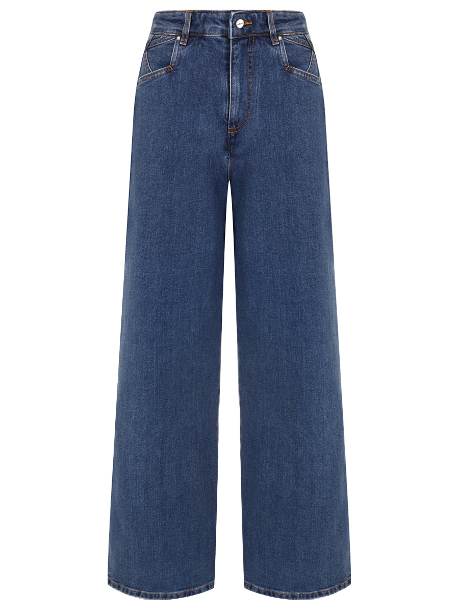 Джинсы хлопковые KITON DJ53102K0930F02008 Синий 