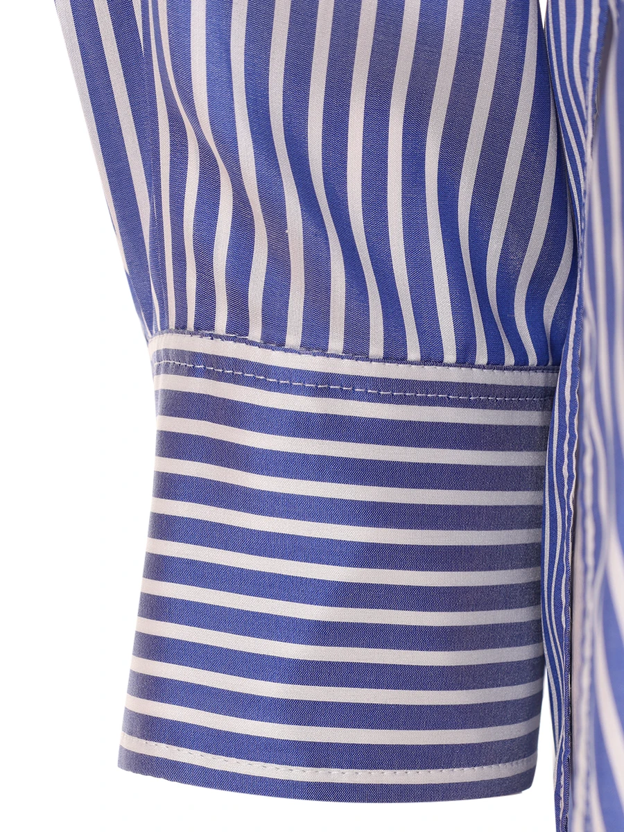 

Блуза шелковая, Синий, D51402K0981E01000