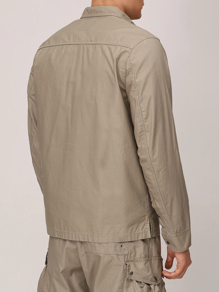 Костюм хлопковый PARAJUMPERS 25SMPMSITW02/25SMPMPATW06 327 Хаки  Фото 3