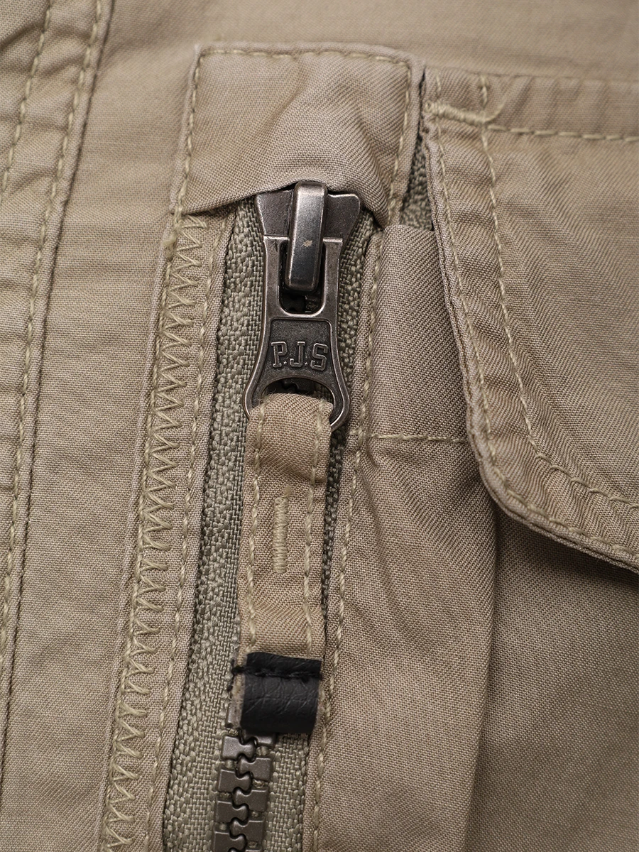 Костюм хлопковый PARAJUMPERS 25SMPMSITW02/25SMPMPATW06 327 Хаки  Фото 5