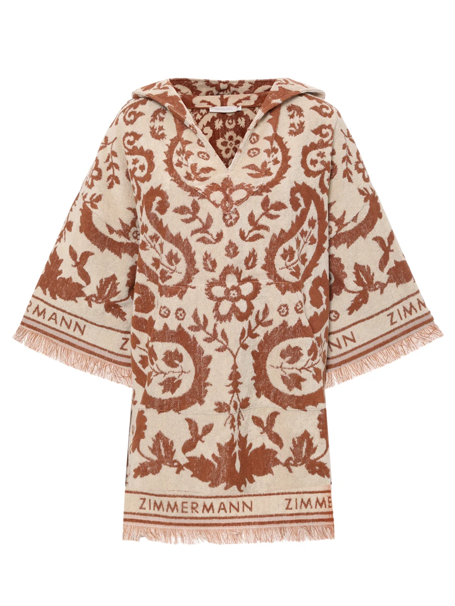 

Туника хлопковая, Мультиколор, 1304DRS251