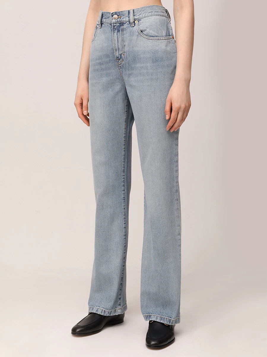 

Джинсы хлопковые, Голубой, 810821XDC1H4011