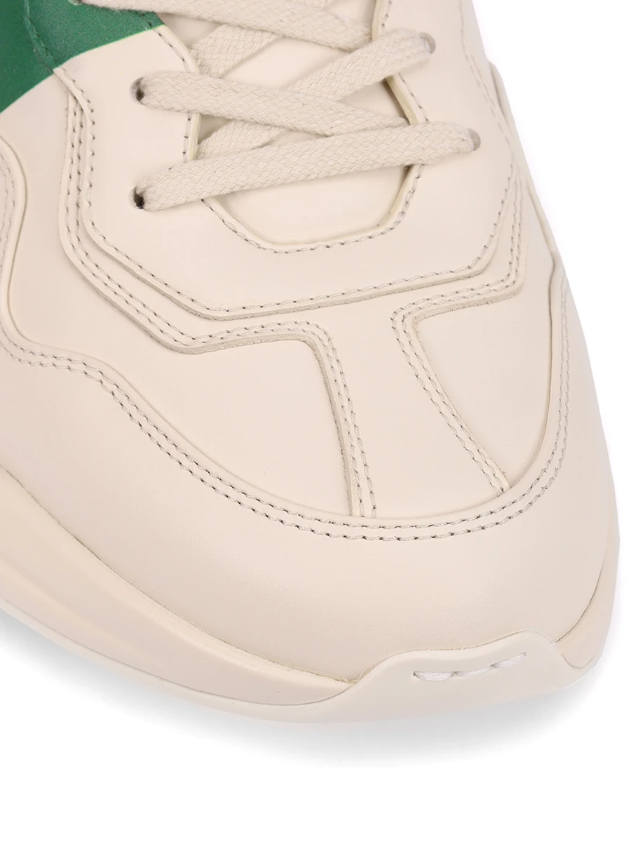 

Кроссовки кожаные Rhyton, Бежевый, 816179UPG009522