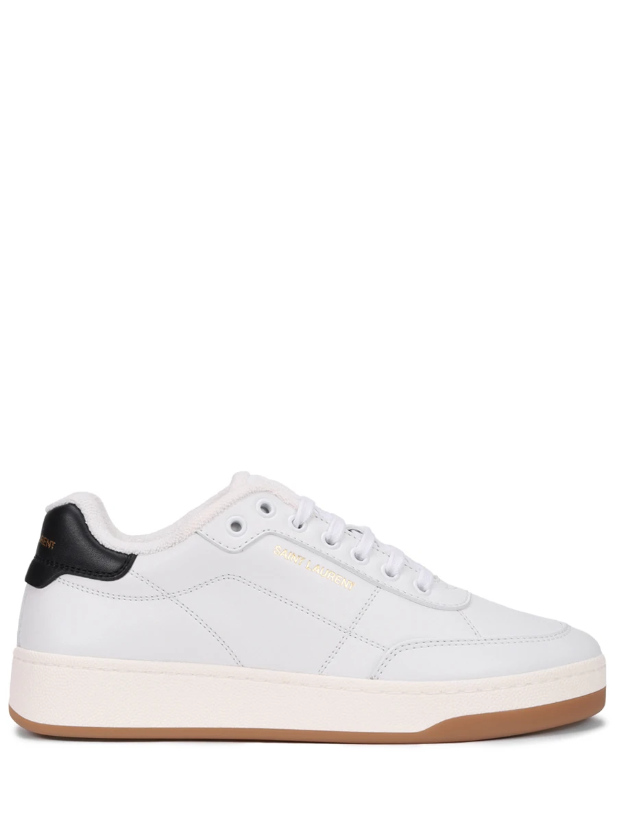 Кеды кожаные SAINT LAURENT 819478-00NI0-9061 Белый 
