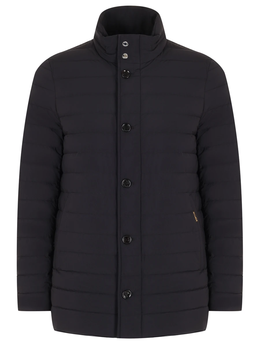 Куртка стеганая MOORER MOUGI101035TEPA013/ALOISIO-AC/NERO Черный 