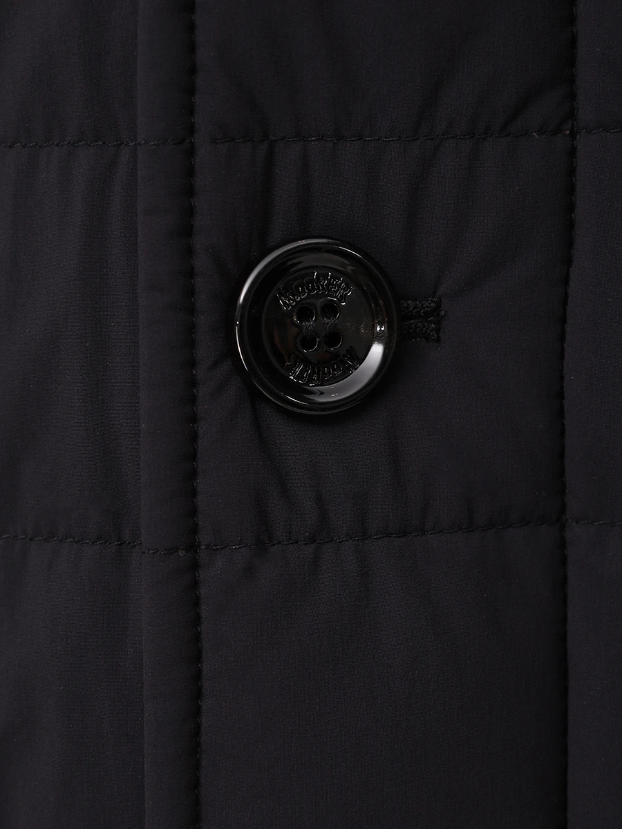 

Куртка стеганая, Черный, MOUGI101035TEPA013/ALOISIO-AC/NERO