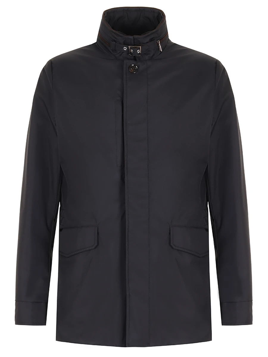

Куртка однотонная, Синий, MOUGI101052TEPA012/BOTAN-GF/DARK BLUE Темно-