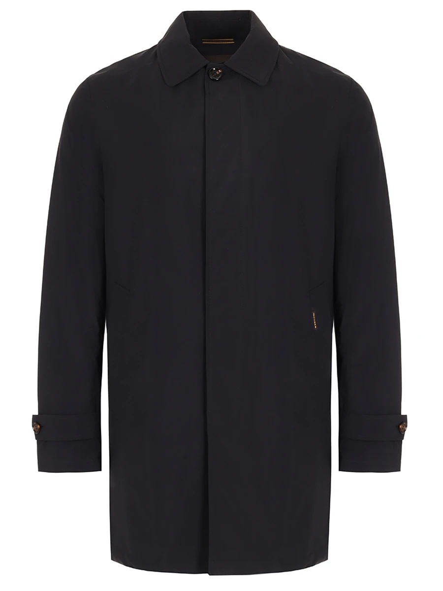 Куртка однотонная MOORER MOUGI100069TEPA013/VITTOR-AC/NAVI Черный 