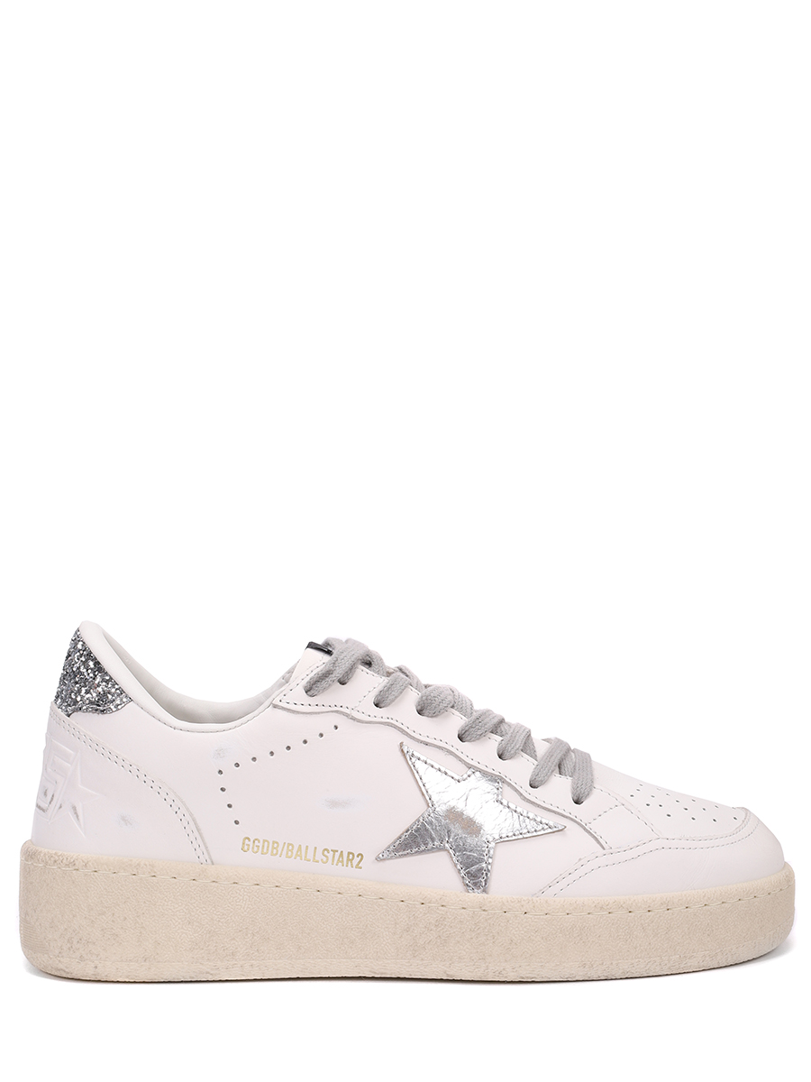 

Кеды кожаные Allstar, Серебряный, GWF00804.F006966.80185