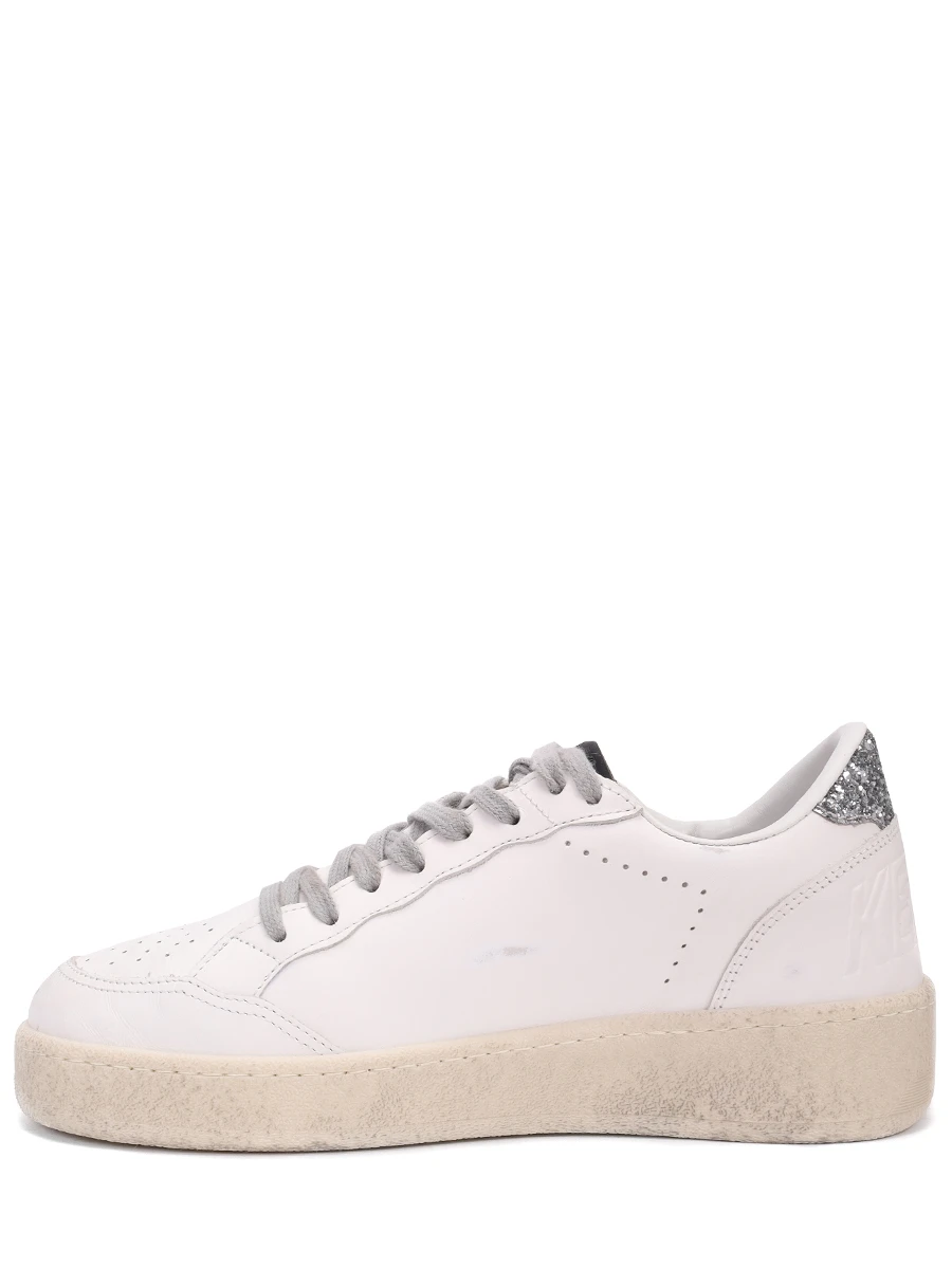 

Кеды кожаные Allstar, Серебряный, GWF00804.F006966.80185