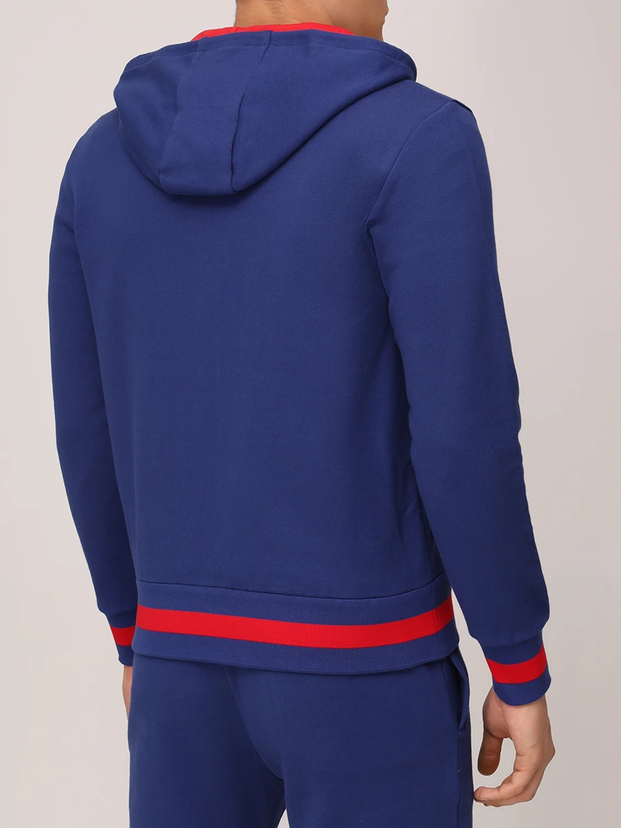Костюм хлопковый KITON UMJ001702007 Синий  Фото 3